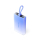 Powerbank Vention Powerbank 10000 mAh USB-C Lightning USB-A 22,5W niebieski
